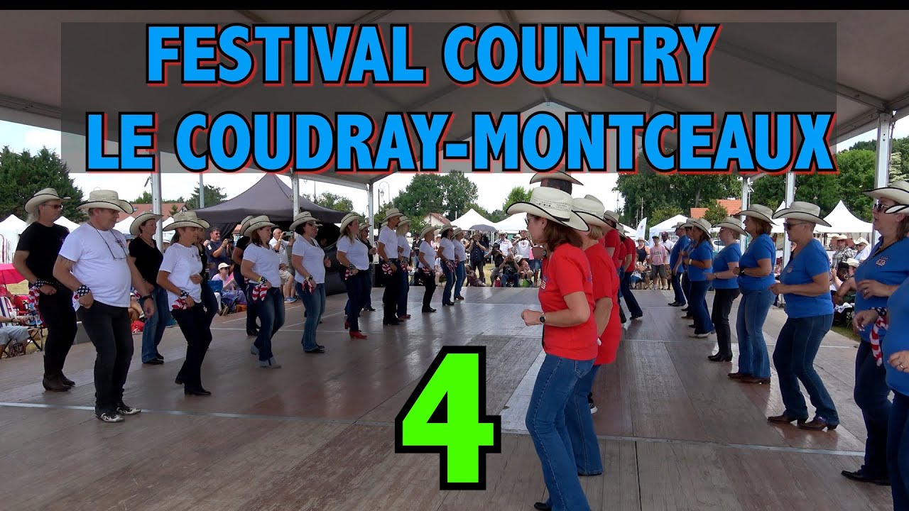 Démo Country Road N7 en UHD, Festival Country (4) du Coudray-Montceaux, 16e Édition sam 28 juin 2025