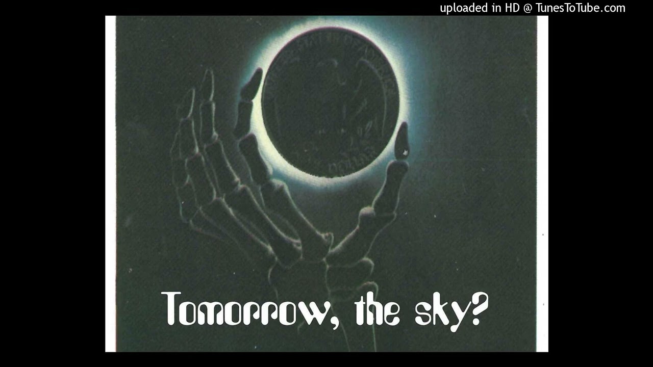 Ma haine (Tomorrow, the sky ?)