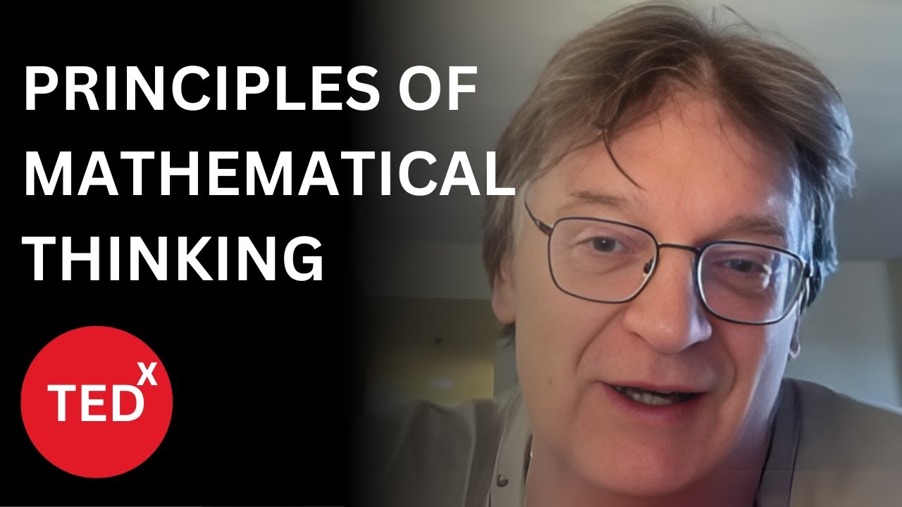 Principles of Mathematical Thinking | Pierre-Louis Lions | TEDxNiendorf