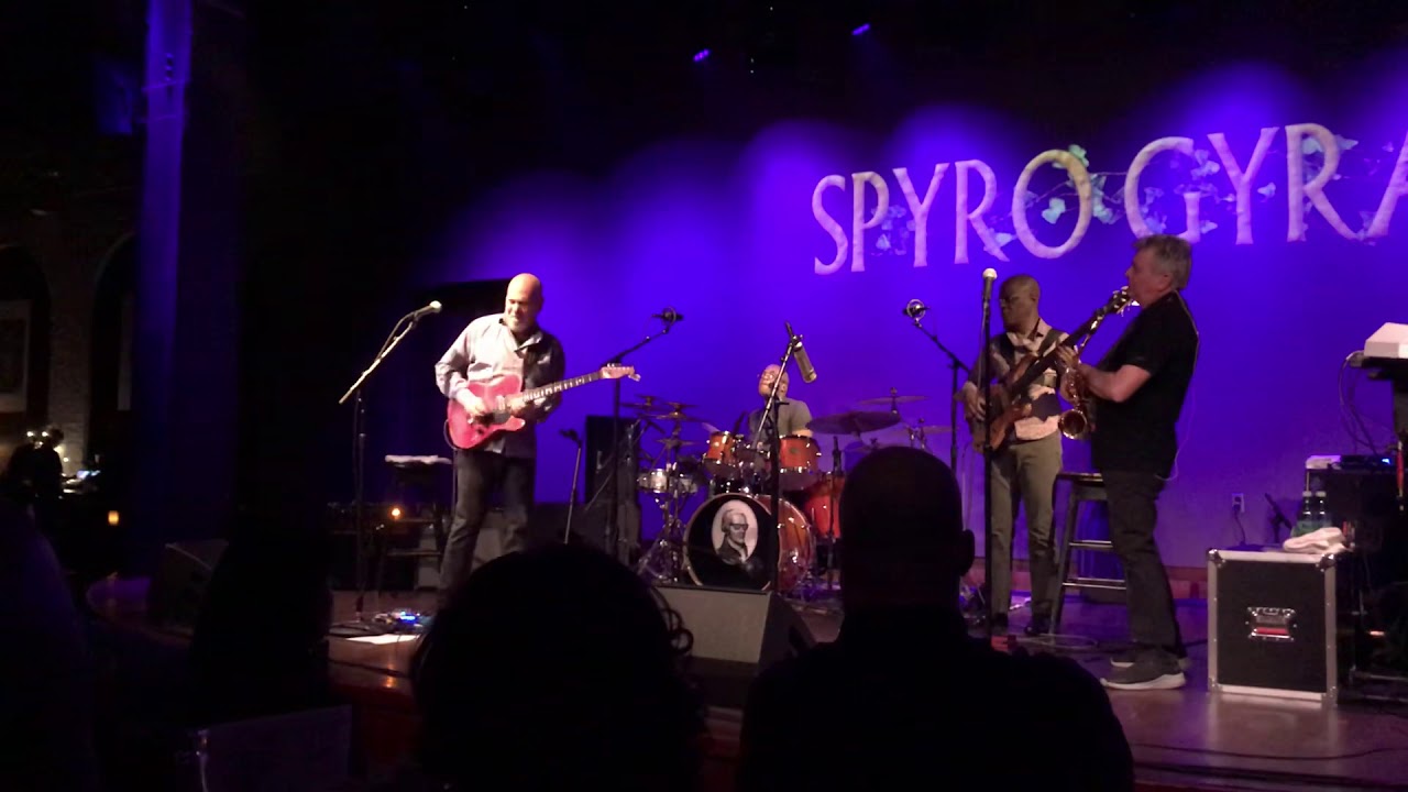 Spyro Gyra in DC Penn Station The Hamilton.  Feb. 21, 2020