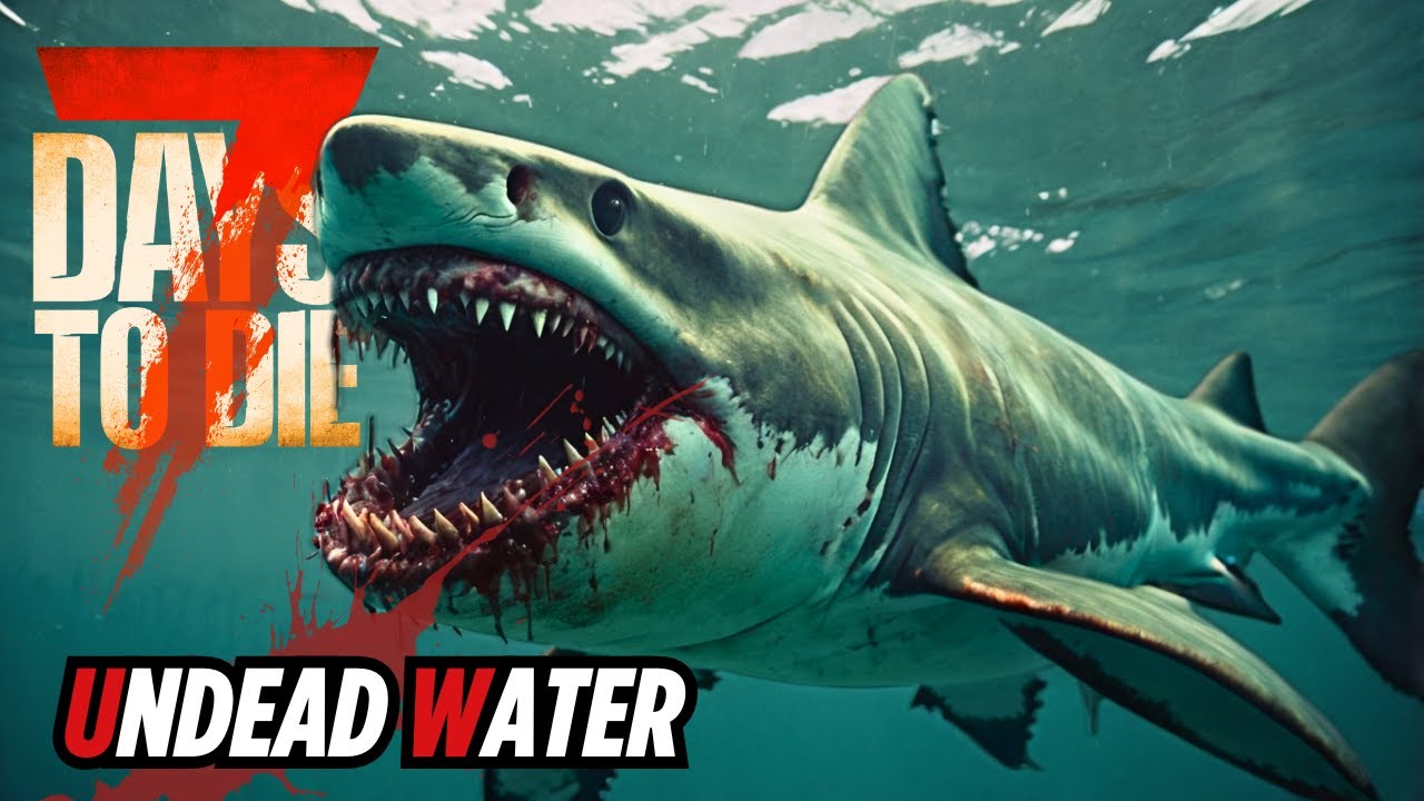 7D2D - POI macht mich Sprachlos... - Undead Water - 7 Days TO Die - Deutsch