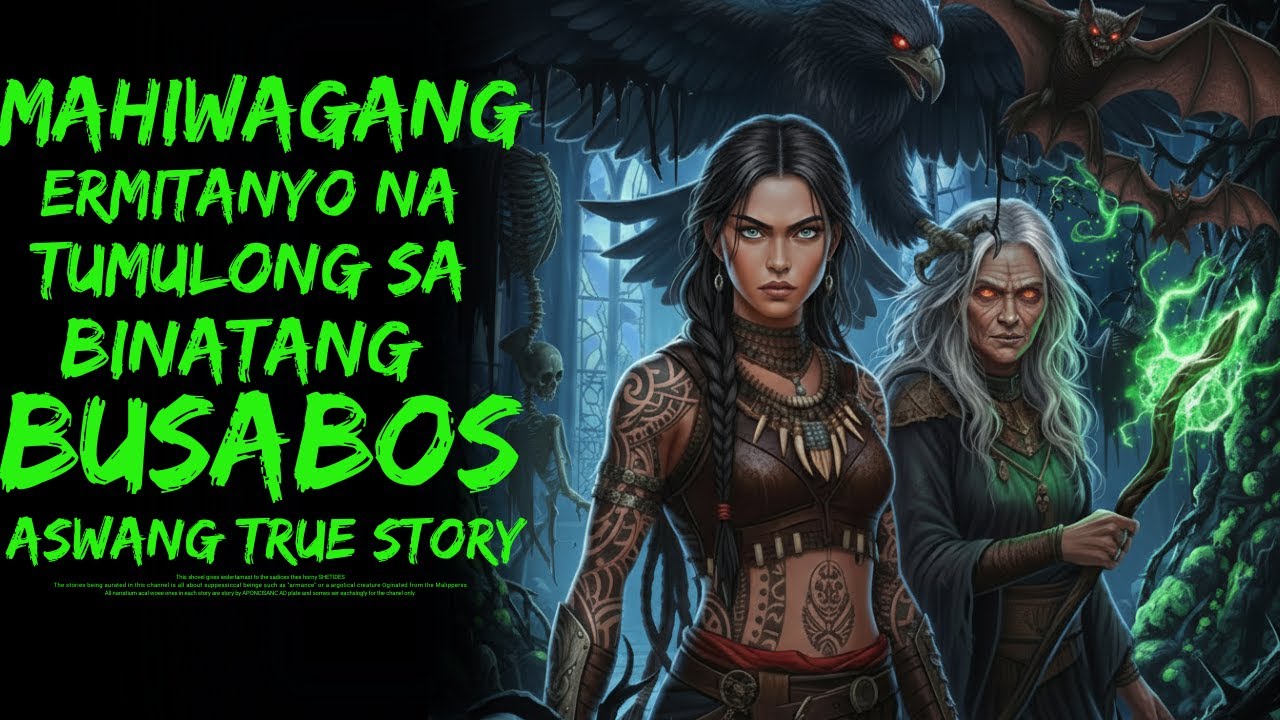 MAHIWAGANG ERMITANYO NA TUMULONG SA BINATANG BUSABOS _ Aswang True Story