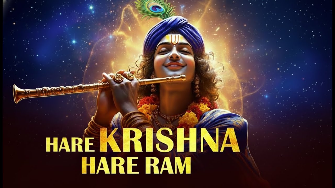 Hare Krishna Hare Rama | हरे कृष्ण हरे राम | Powerful Krishna Mantra 2025 | Dev Records Spiritual