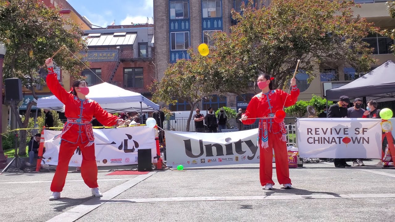 Chung Ngai Dance Troupe - AAPI Heritage Celebration by Revive SF Chinatown