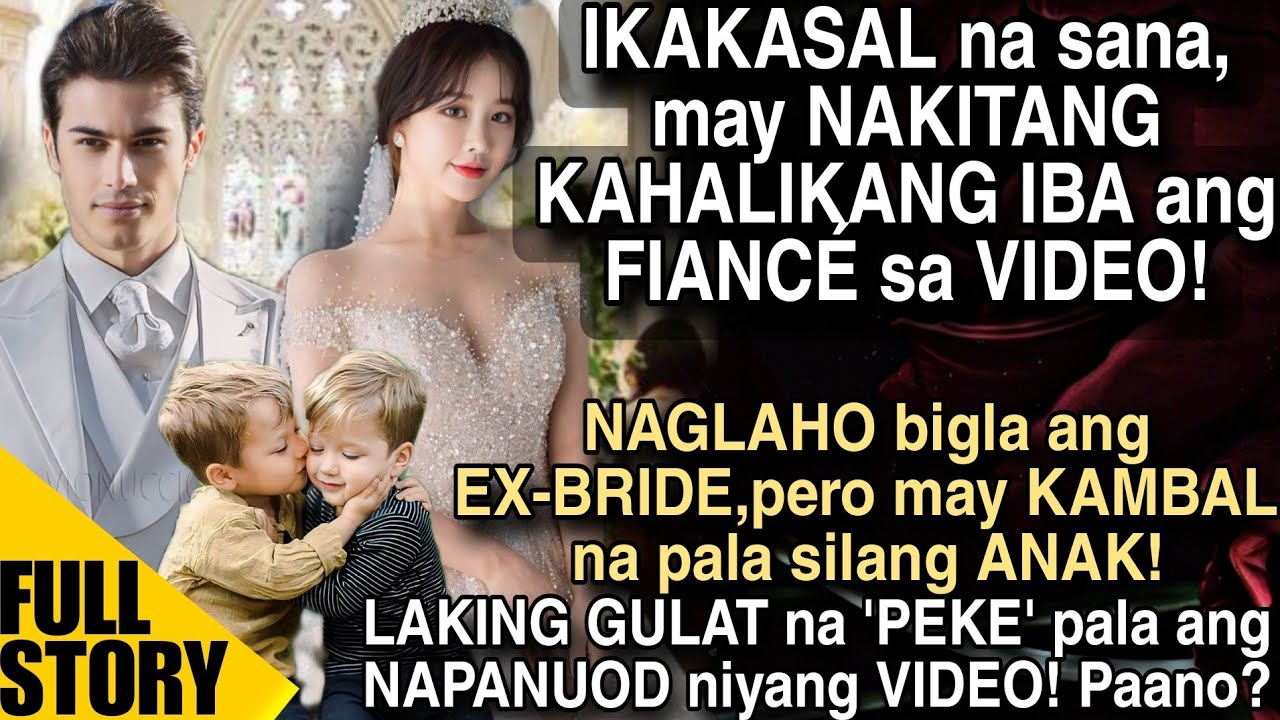 IKAKASAL NA SANA, MAY NAKITANG KAHALIKANG IBA ANG FIANCÉ SA VIDEO! MAY KAMBAL PA NAMAN NA ANAK!