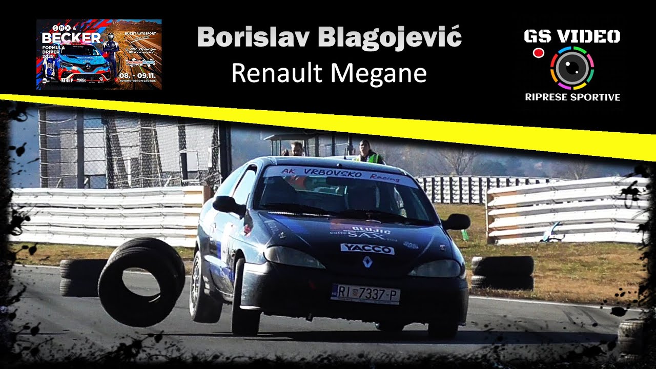 Formula Driver Grobnik 25 | Borislav Blagojević | Renault Megane