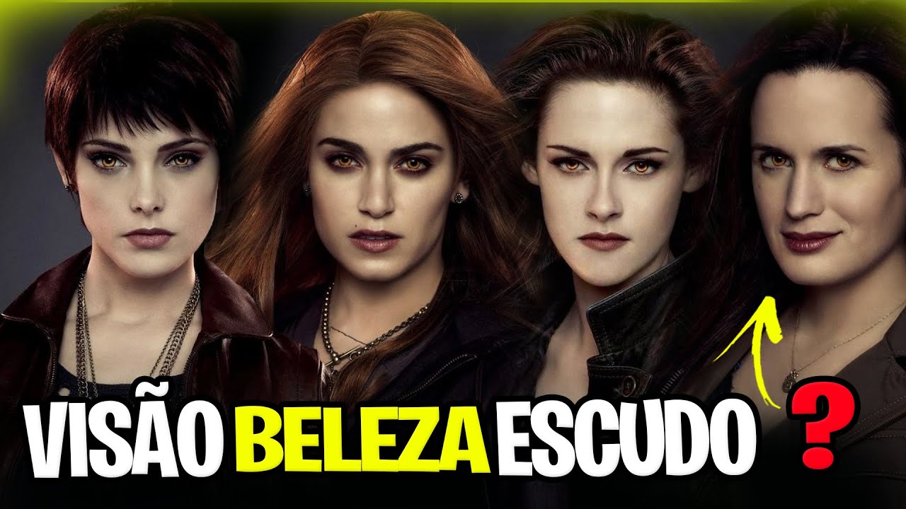 PODERES & HABILIDADES DE CADA VAMPIRO(a) DA FAMÍLIA CULLEN | Crepúsculo