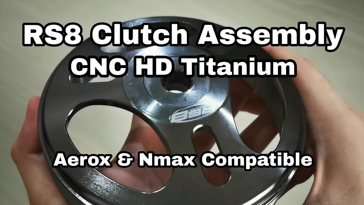 RS8 Clutch Bell Housing CNC HD Titanium | Product Look Around