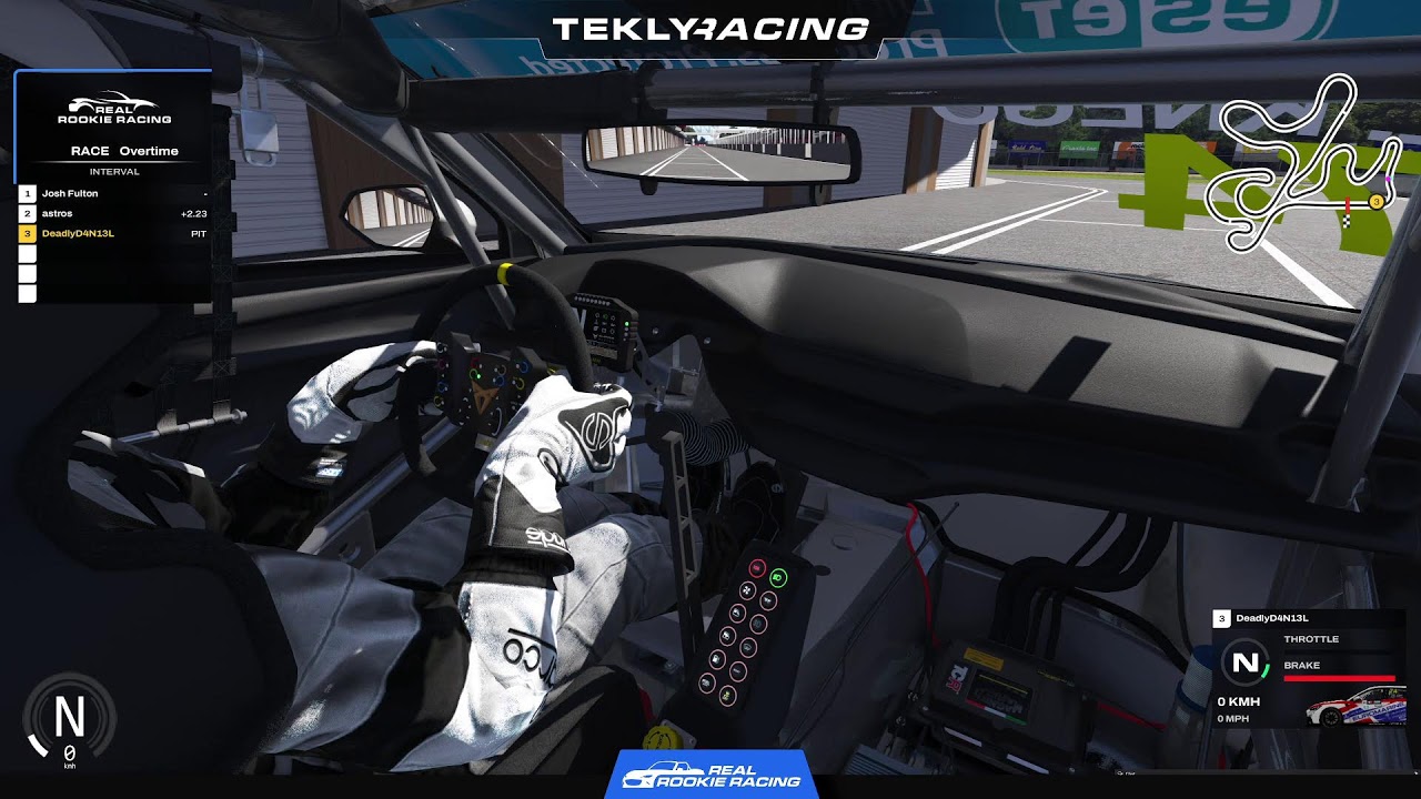 NA TCR - Real Rookie Racing - Season 3 - Week 8 - Ottawa
