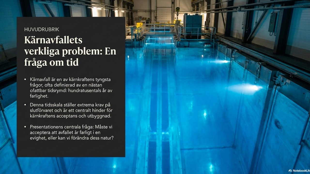 Energikunskap | EP. 26 | Bränslecykeln och avfallshantering