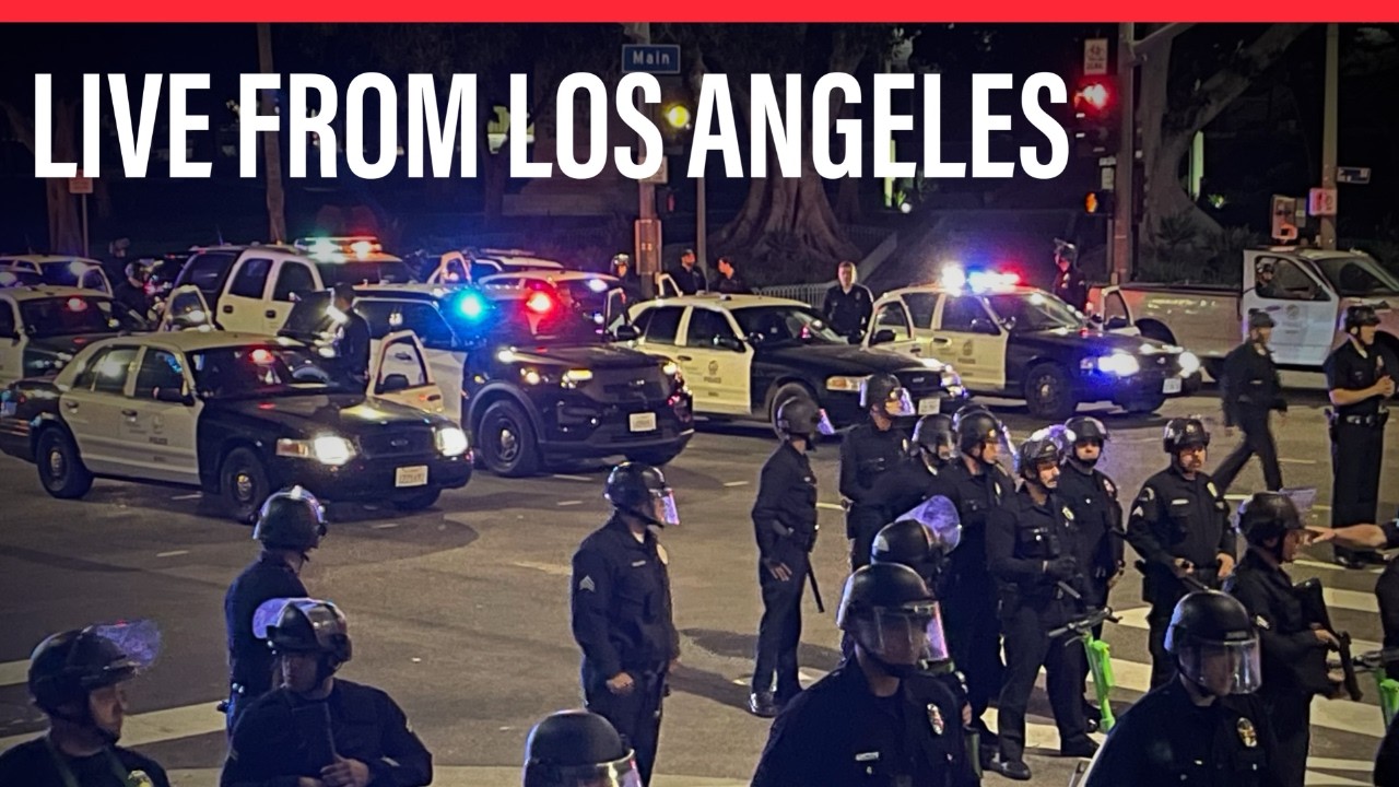 LIVE from L.A. 🔥 NIGHTCRAWLER NEWS & Fire Report #losangeles #live #lapd #lafd #press