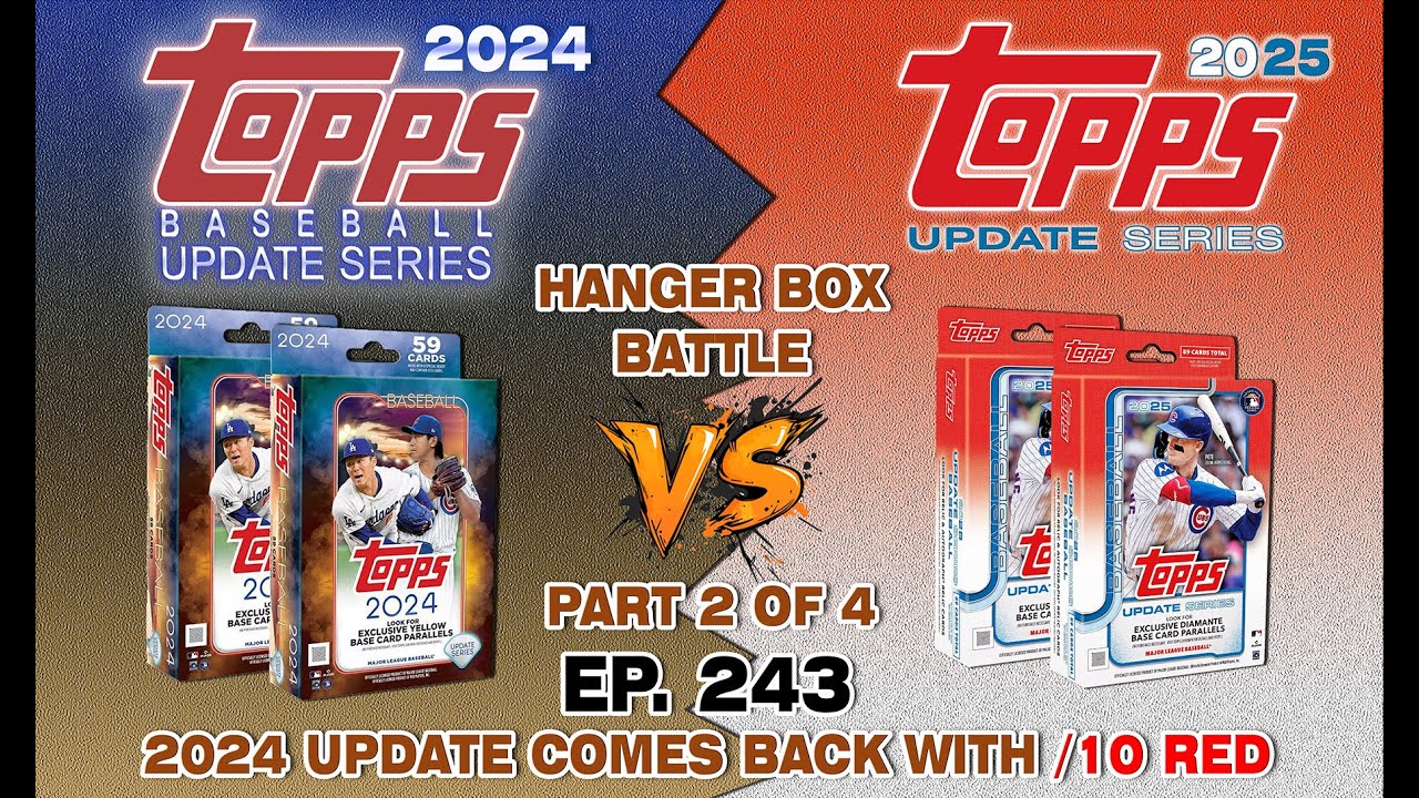 Part 2 of 4: Hanger Box Battle - 2024 Update Vs 2025 Update! 35th Anniv. /10