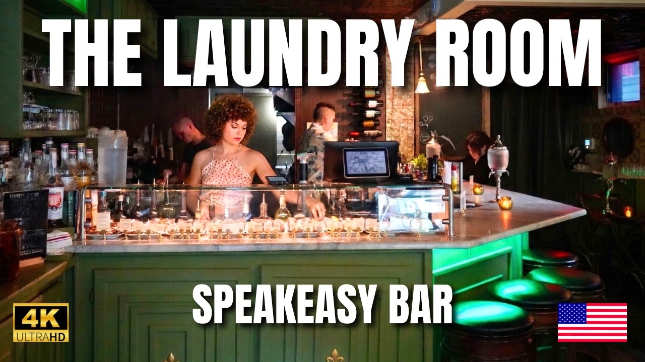 The Laundry Room Las Vegas – Secret Speakeasy