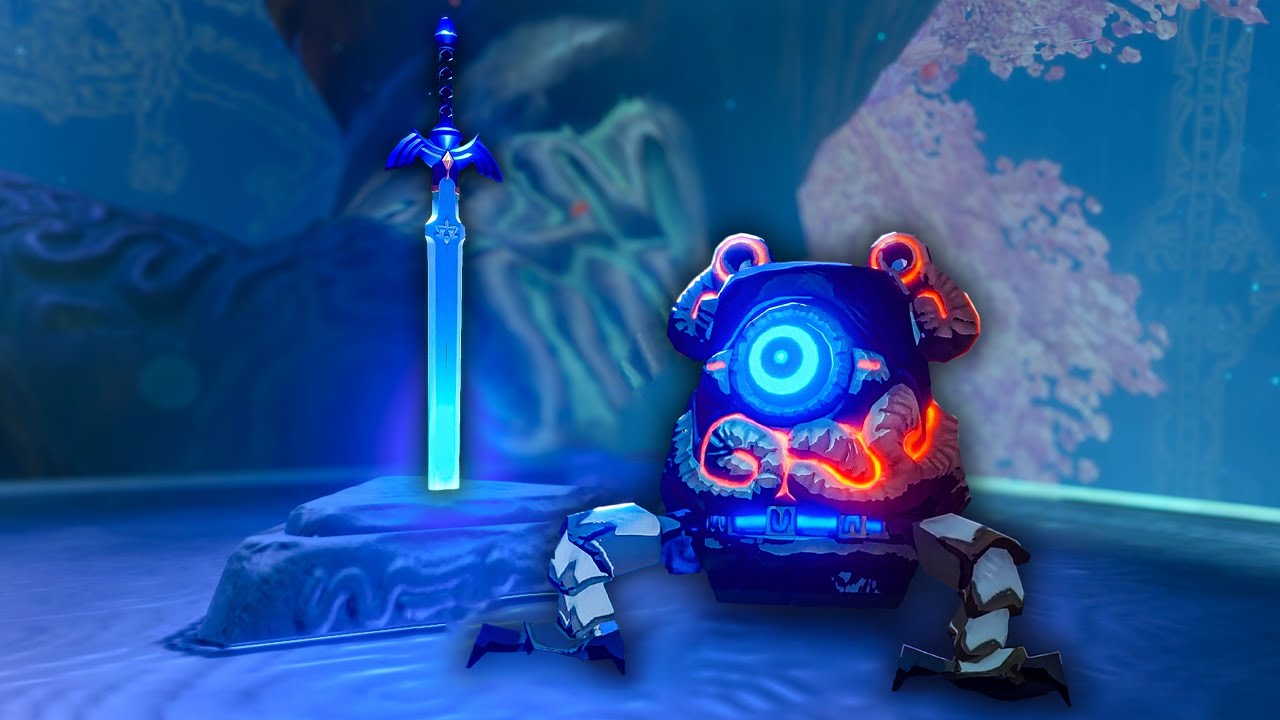 Zelda, aber ich bin ein WÄCHTER