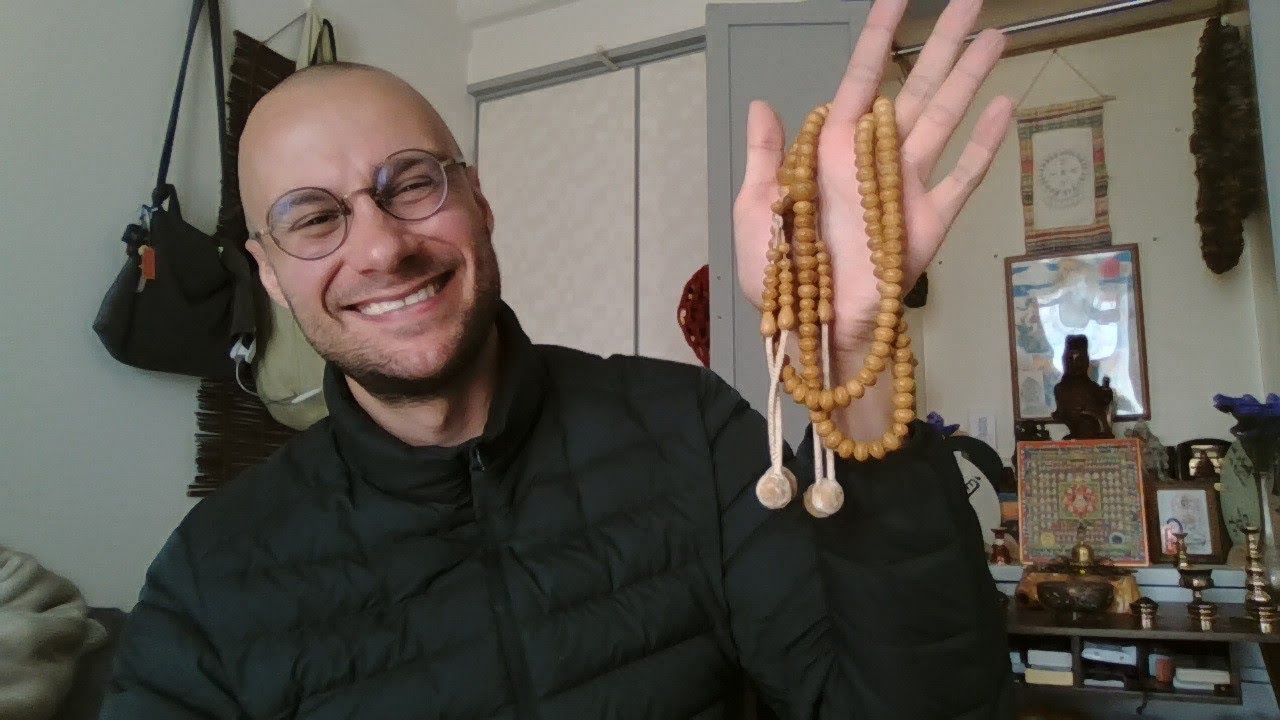 How to Use a Shingon Rosary