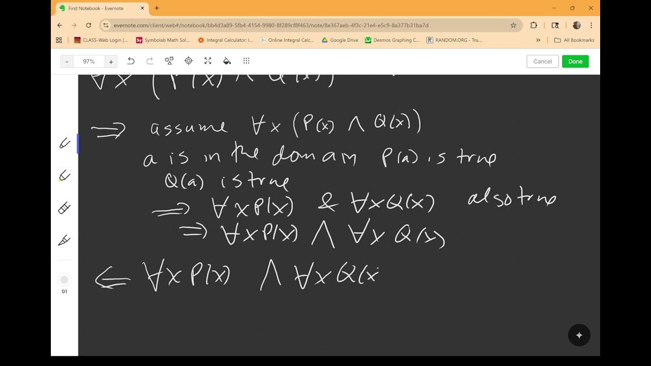 MTH 8 Quantified Statements