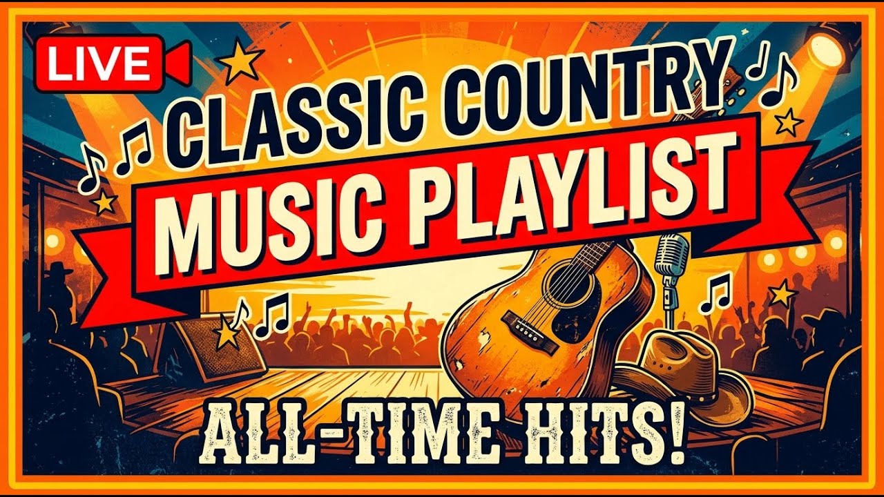 Best Old Country Songs Collection George Strait, Alan Jackson, Kenny Rogers, Don Williams