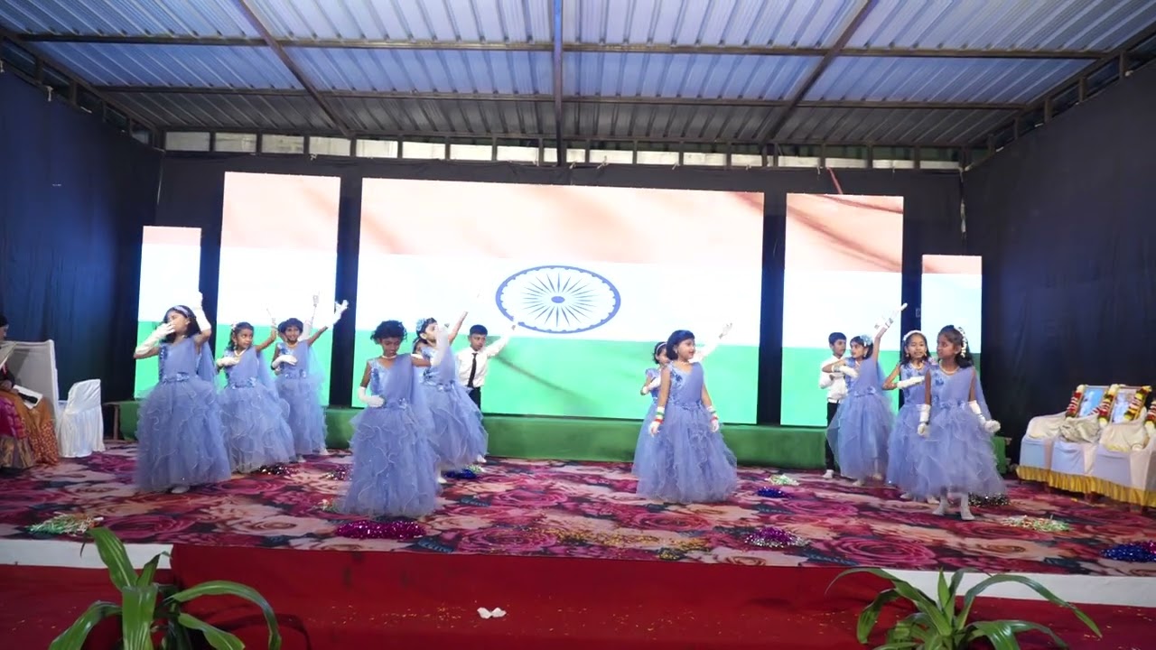 2nd B Class Dance, Annual Day 2025-26