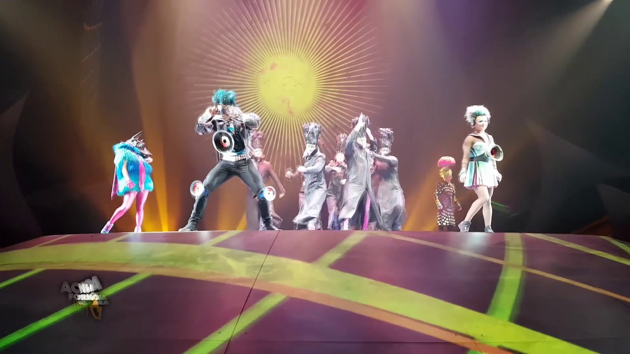 SEPTIMO DIA :: CIRQUE DU SOLEIL :: LUNA PARK :: BS AS ::07 ABR 2017