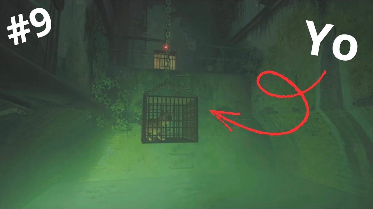 Stray #9 Escapada epica de la prisión