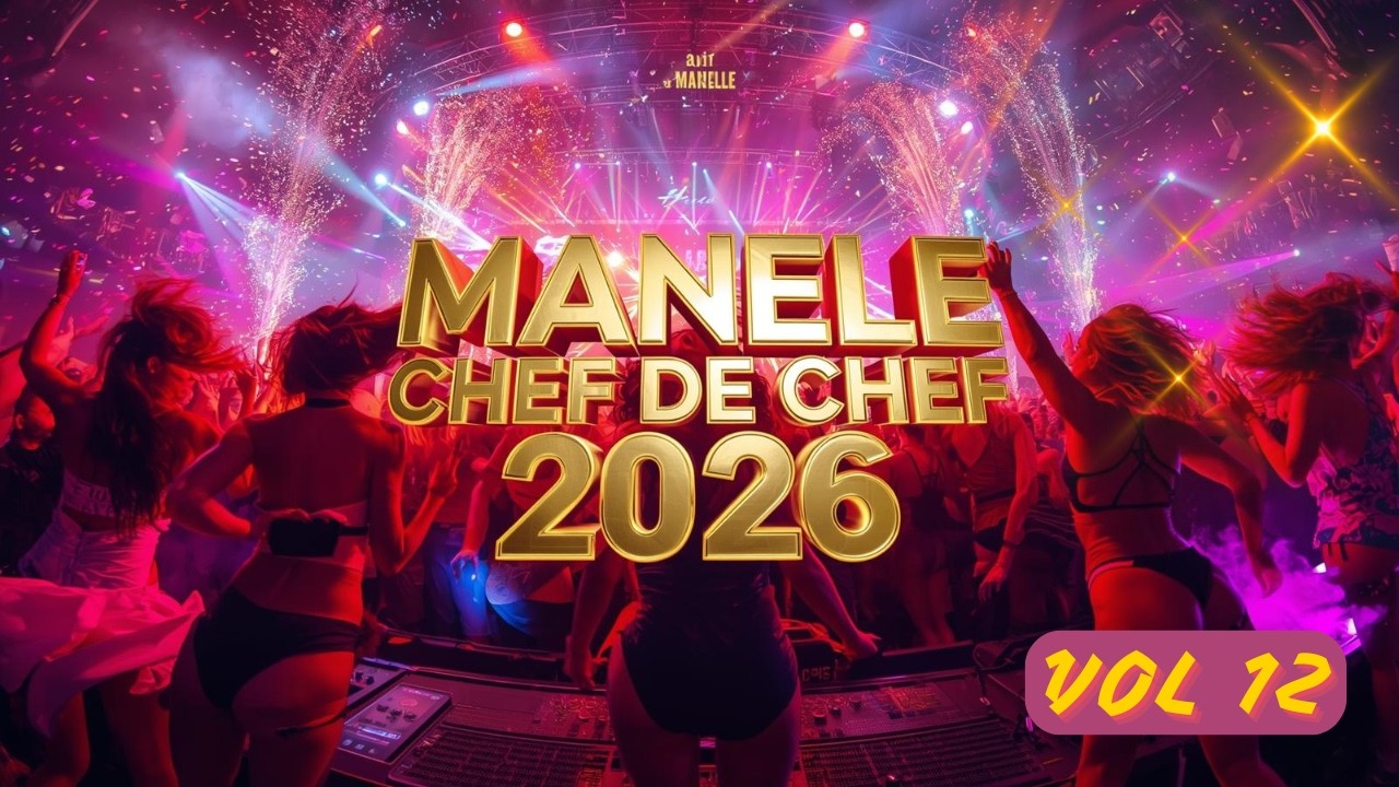 Manele CHEF DE CHEF 2026 🎉 Muzică de Petrecere Nouă 🔥 Vol.12 | Manele VIP