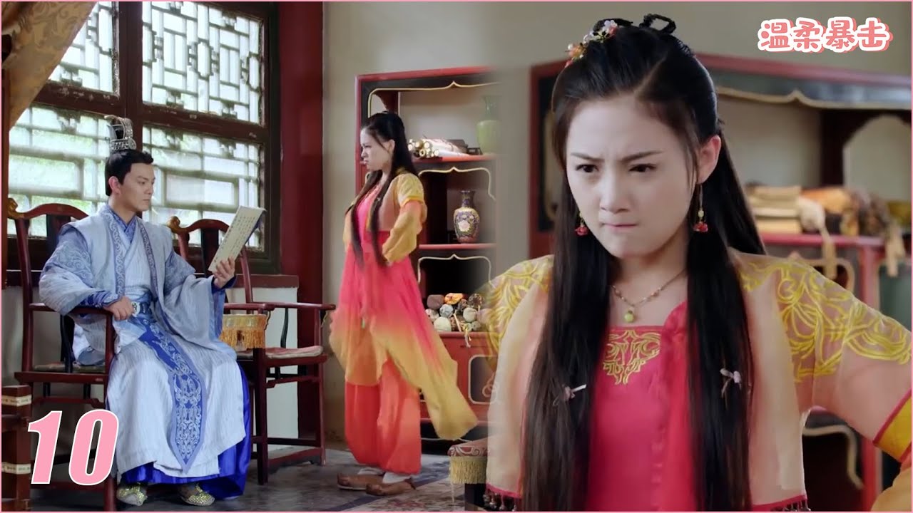 💖Золушка яростно ругала принца, но принц ничуть не сердился!