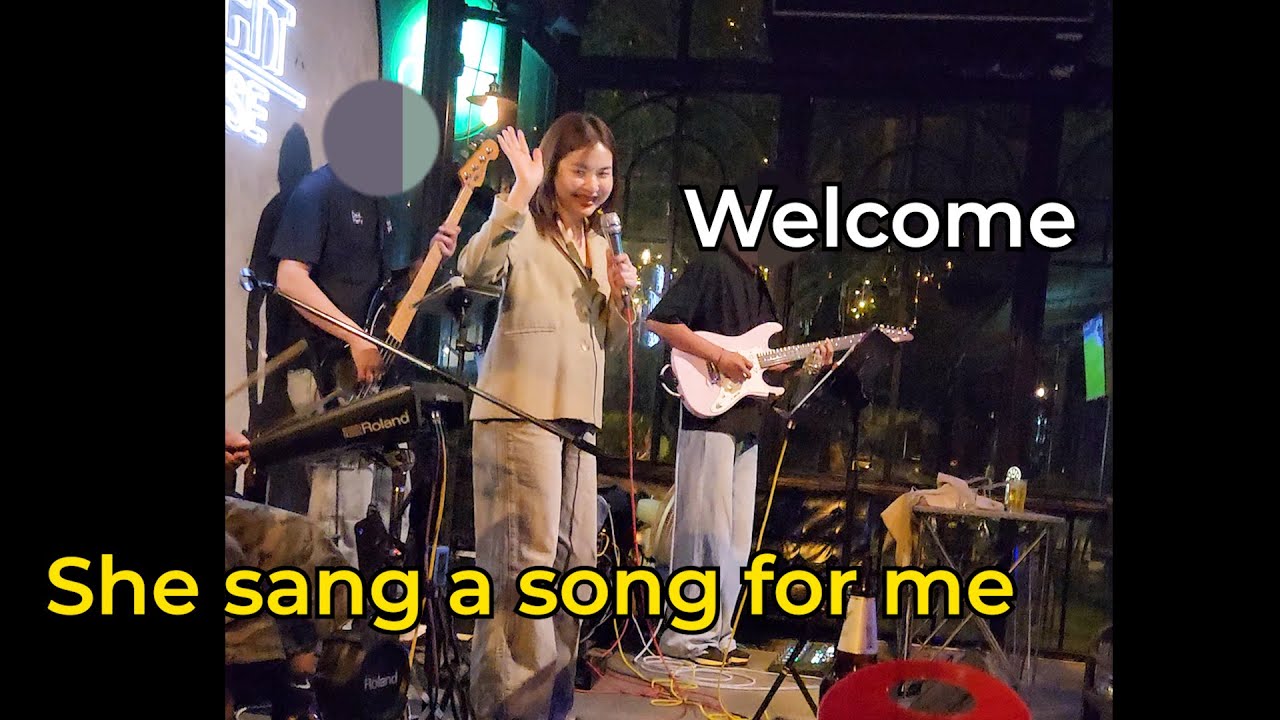 A Girl Waved at Me Inside a Small Thai Bar