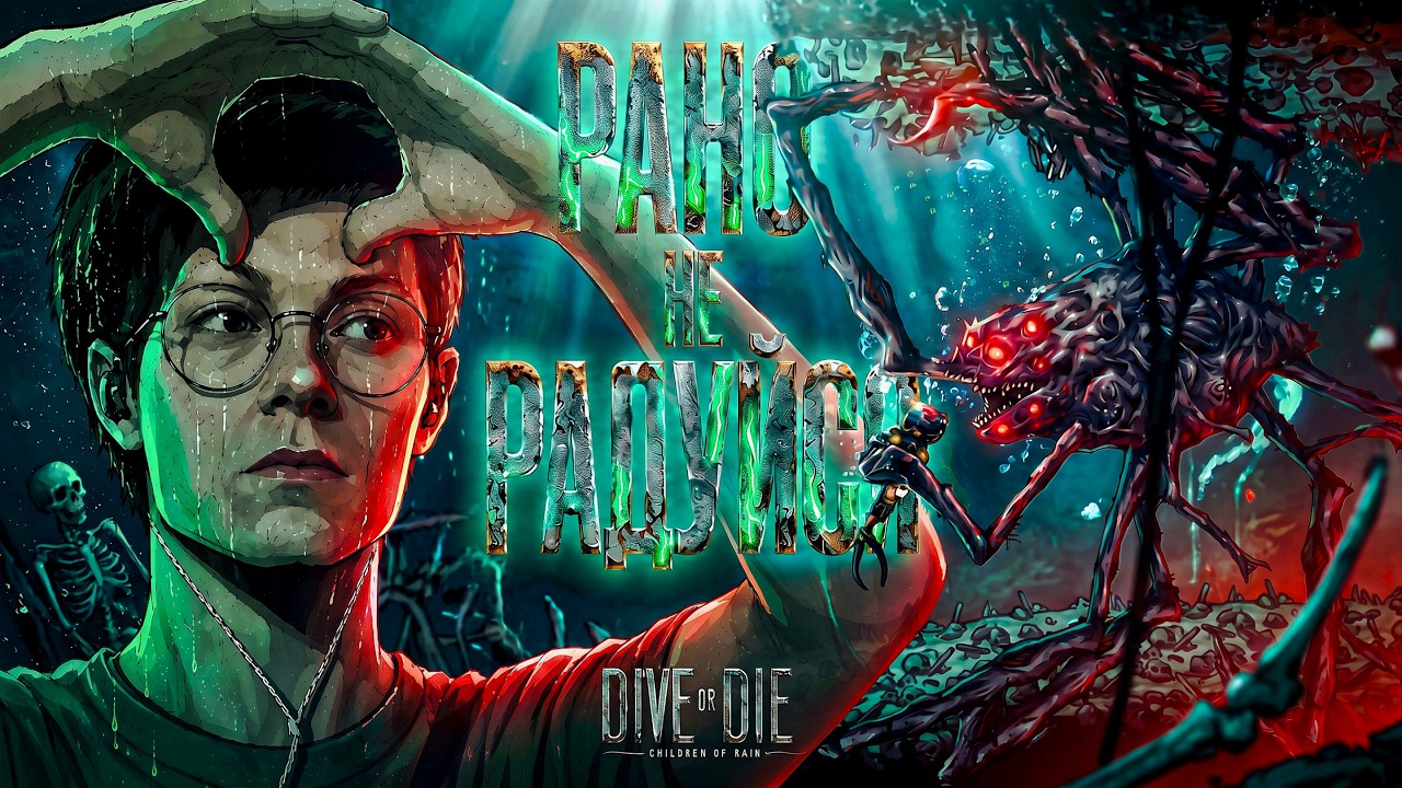 ВЫ ВИДИТЕ ЛИЦО ЖАДНОСТИ | DIVE or DIE - Children of Rain | Прохождение #2