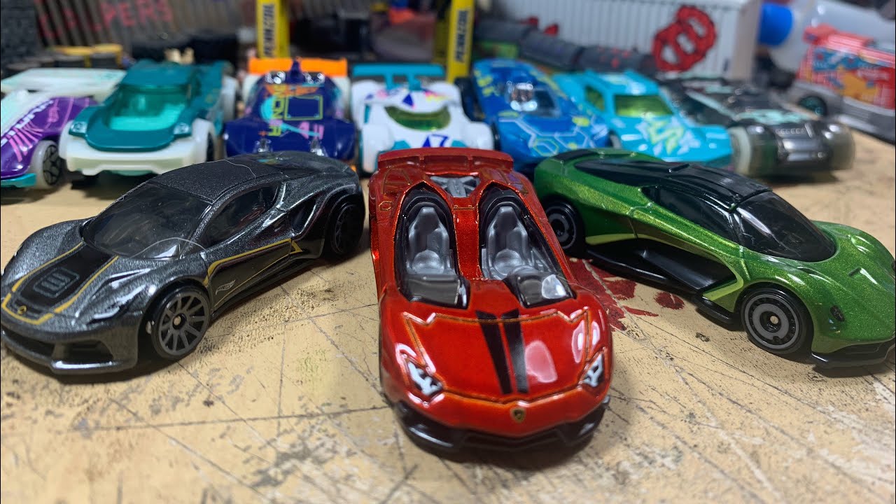Серия загадочных моделей Hot Wheels 2025 года, выпуск 3.