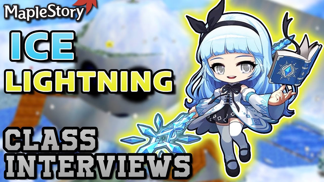 ICE LIGHTNING Class Interview w/ ??? | Ranking ALL Maplestory Classes
