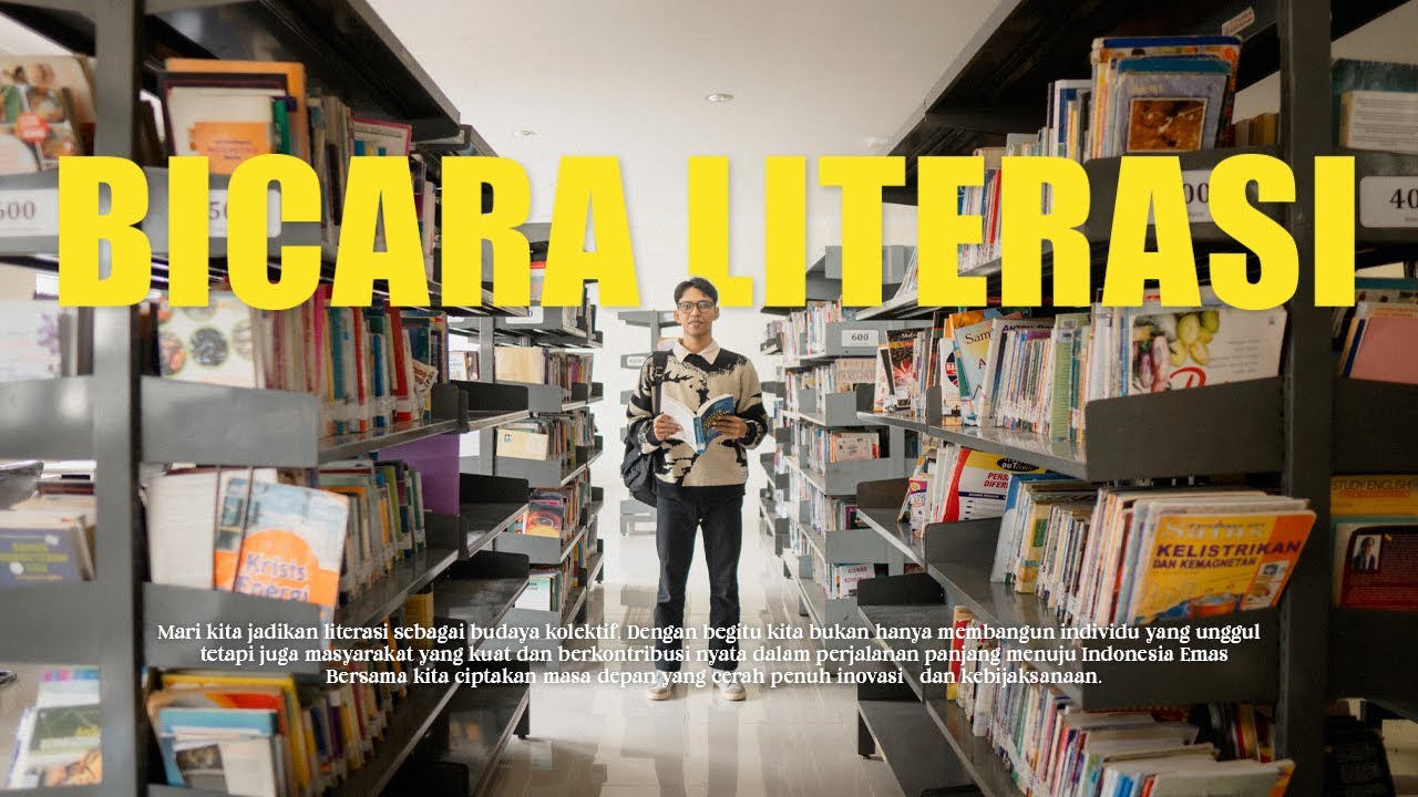 BICARA LITERASI - Juara 1 Lomba Video Konten Literasi Tahun 2025
