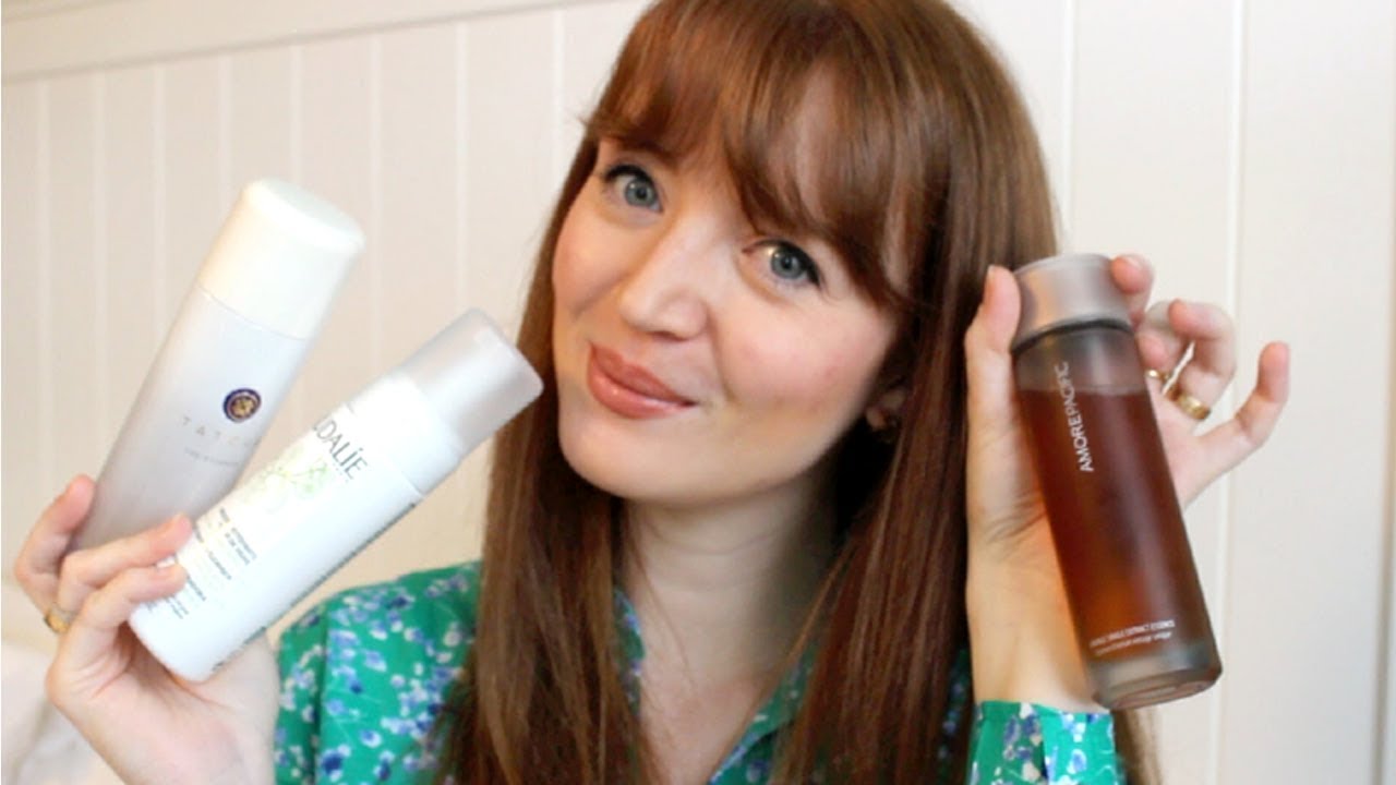 Skincare routine anti aging and no acne