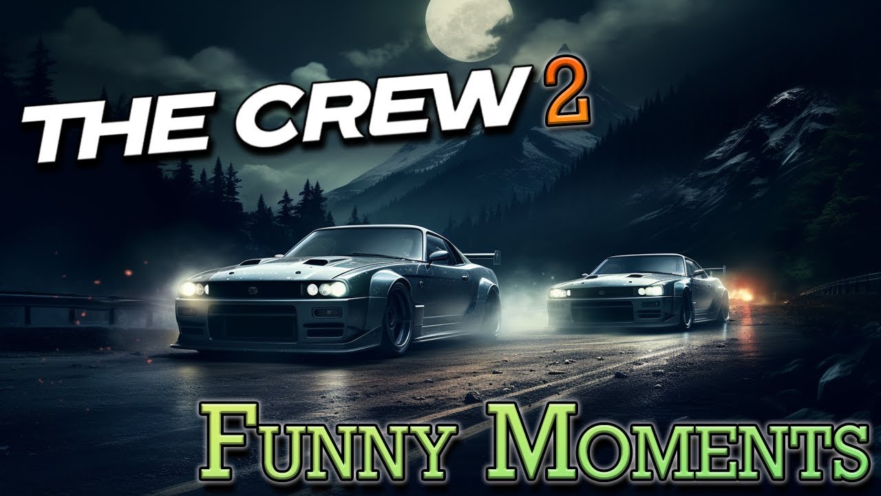 The Crew 2 | Top 25 Bloopers, Glitches, and Fails (Funny & Random Moments)