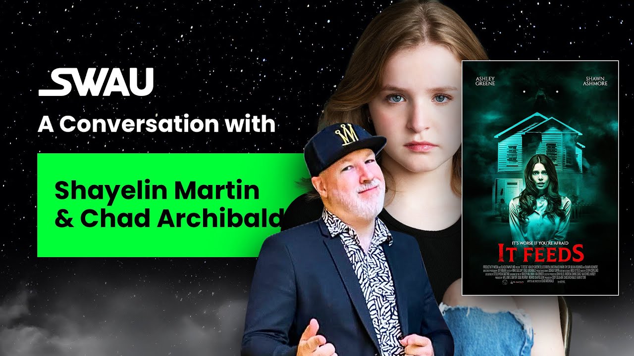 🎥 A Conversation With Chad Archibald & Shayelin Martin | IT FEEDS &ndash; Horror Redefined