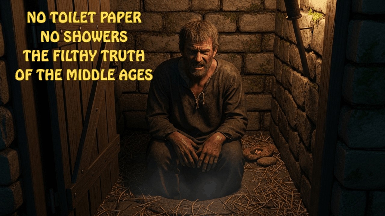 No Toilet Paper, No Showers: The Filthy Truth About the Middle Ages