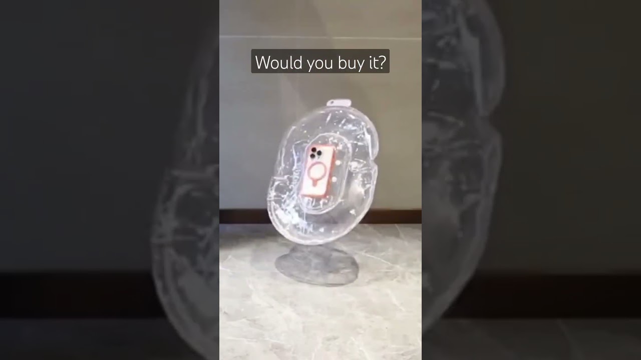 Airbag cover- would you buy it? #iphone #cover #Airbag