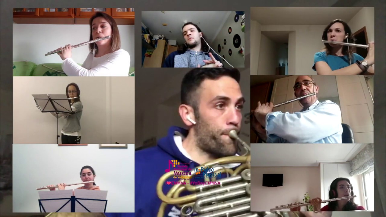 Viva la Vida EMMVA | Carta Abierta a Enfermos COVID-19 | Escuela Municipal de Música de Valladolid