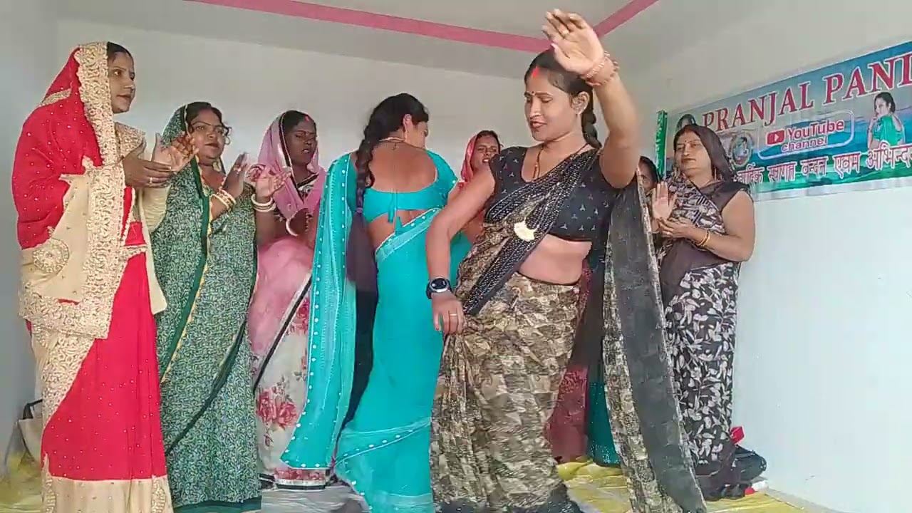 #धमाकेदार गीत!!देहाती डांस👌चुटकुला नाच!!देवरा जेवै ना जेवनवा बिना चटनी कै ना लास्ट तक देखिए मजा आ 