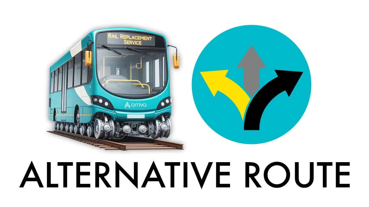 Hamilton Square to Birkenhead Central (Hind St.) Alternative