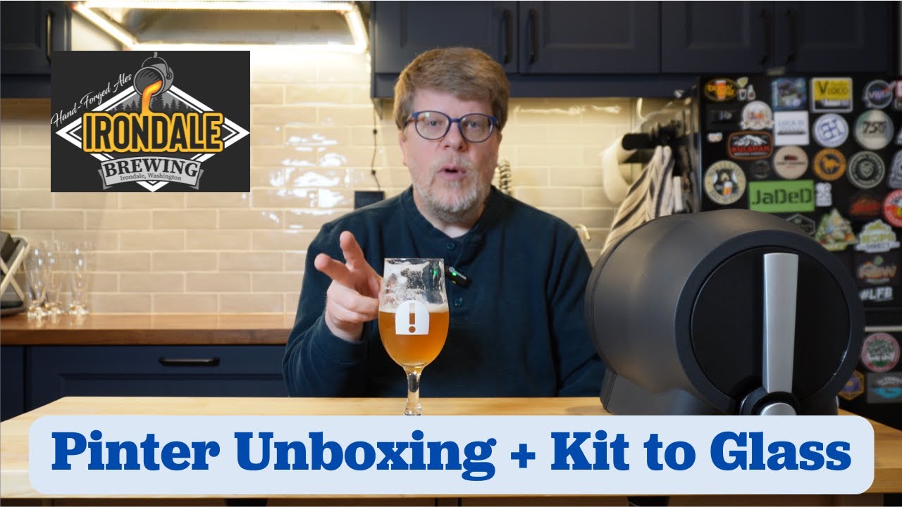 Pinter Unboxing + Kit to Glass