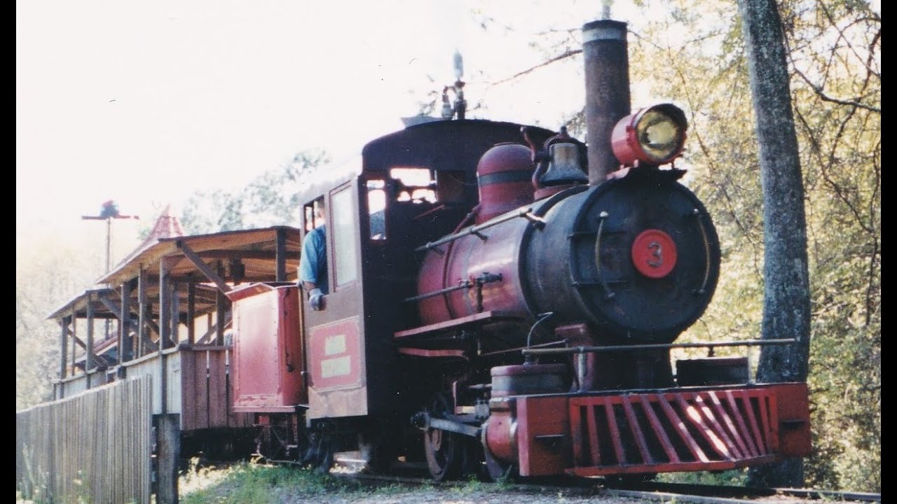 Georgia Agrirama Railroad, 1924, 0-4-0 Porter No. 3, March 2003, HD