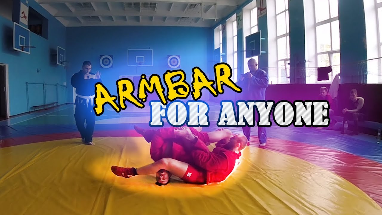 How to break arm for anyone? 