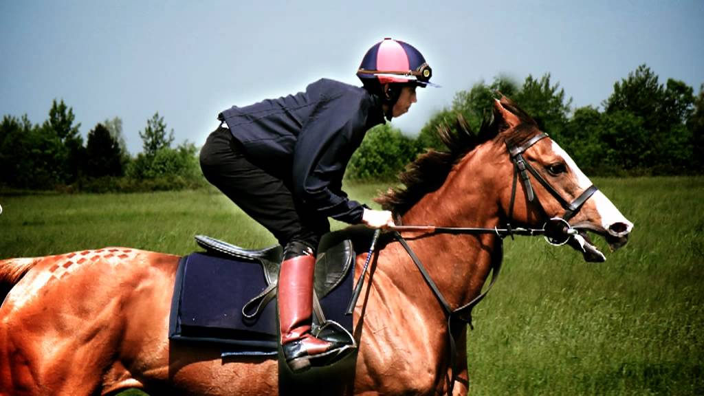 The British Racing School Jockey Training - World Class (SOUND NEEDED)