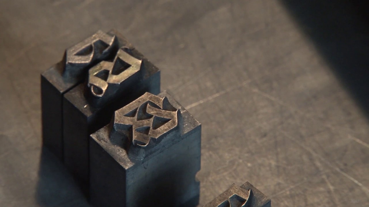 Johannes Gutenberg (2/8): The art of manual typesetting