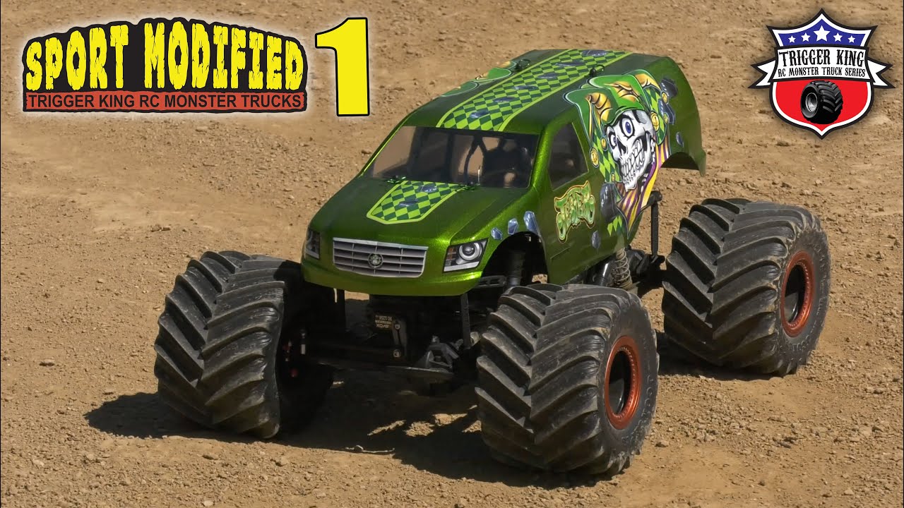 NEW RACING SEASON! Sport Modified Brkt.1 - Trigger King R/C Monster Trucks - Apr.2, 2023