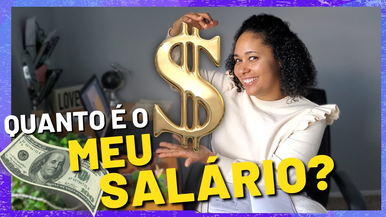 MEU SALÁRIO DE BABÁ NOS ESTADOS UNIDOS
