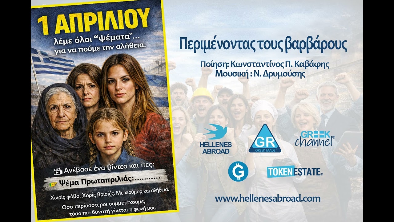 ΝΙΚΟΣ ΔΡΥΜΟΥΣΗΣ || ΠΕΡΙΜΕΝΟΝΤΑΣ ΤΟΥΣ ΒΑΡΒΑΡΟΥΣ