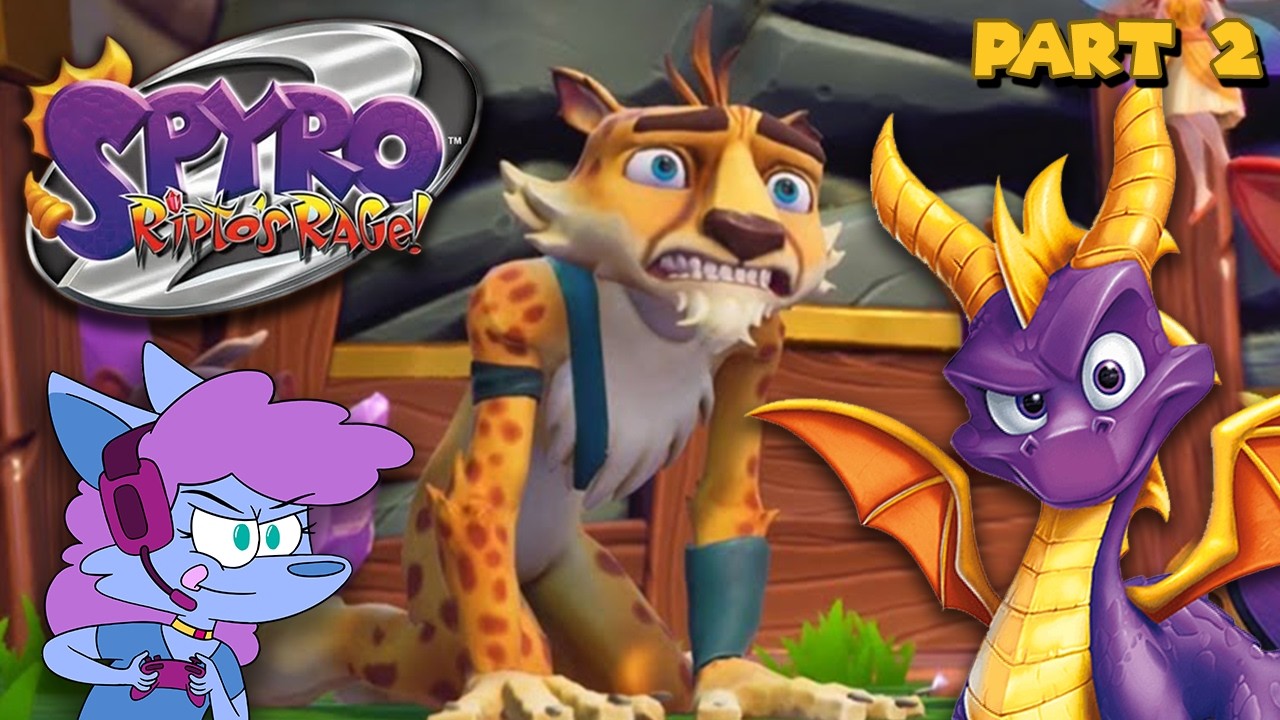 It was ALL Hunter's Fault! | Spyro Ripto's Rage Reignited Trilogy Part 6