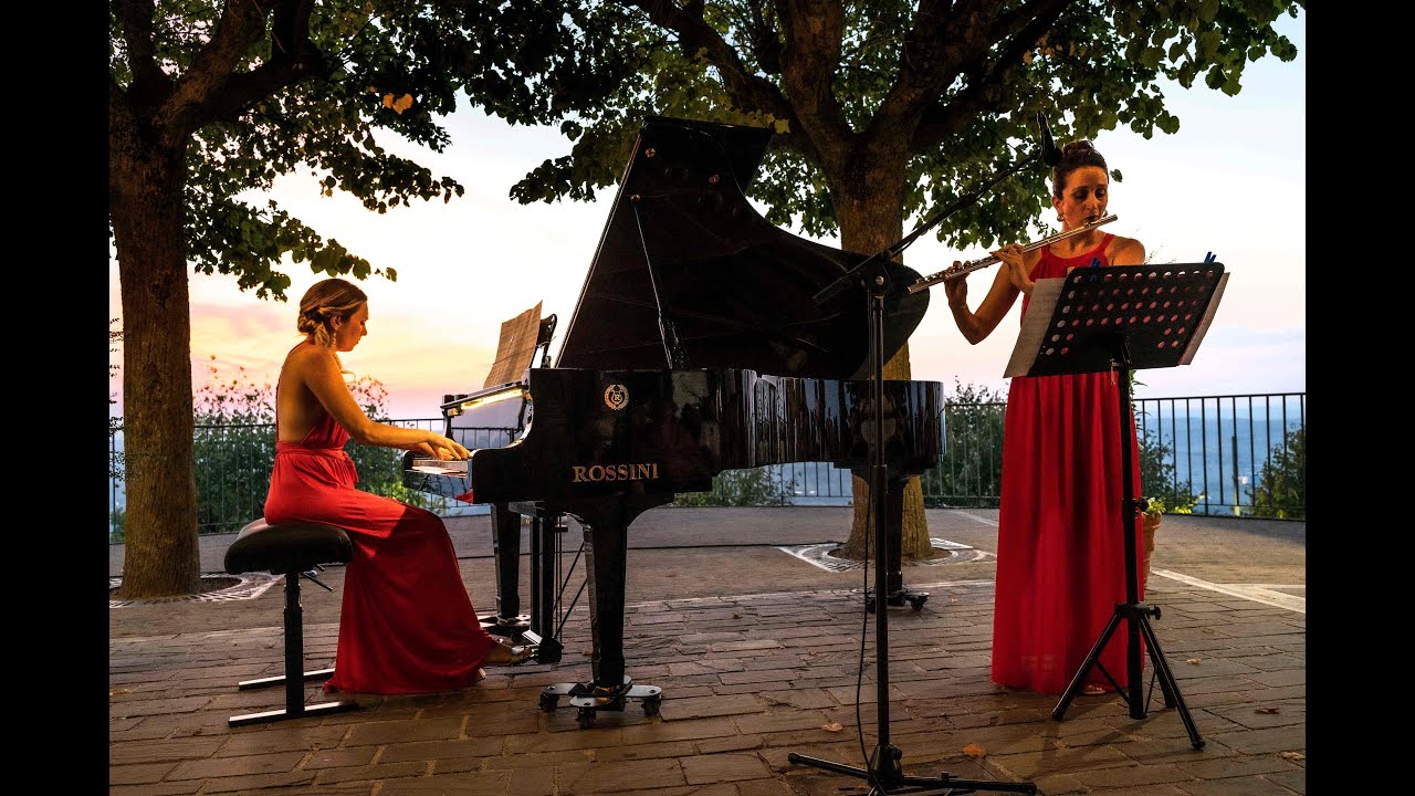 Pianoforte al tramonto - Pincio - Potenza Picena - 3° ediz. 2024 - pianoforte rilassante.
