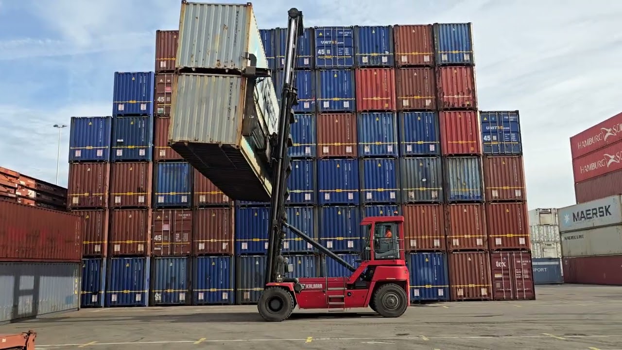 Kalmar DCG100-45ED7 2021 10500 hrs HCL25-117